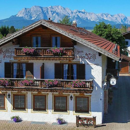 Fruehstueckspension Gaestehaus Zum Weissen Roessl Wallgau Exteriér fotografie